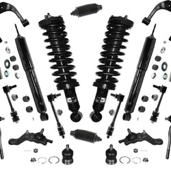 Coil Spring Strut Shocks Control Arm BJ For 96-00 4 Wheel Drive 4 Runner 20pc