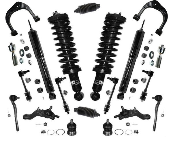 Coil Spring Strut Shocks Control Arm BJ For 96-00 4 Wheel Drive 4 Runner 20pc