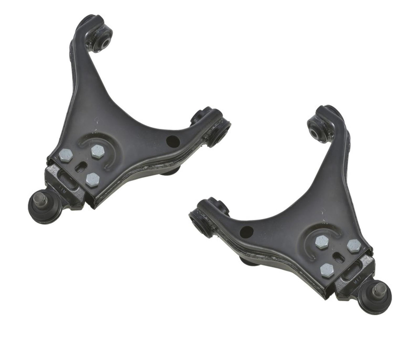 Bujes de brazos de control inferiores izquierdo y derecho, juntas esféricas para Kia Sorento 2003-2004