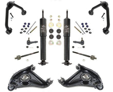 Amortiguadores Brazos de control Barras de amarre oscilantes Ford Ranger 98-04 Resortes helicoidales Drv de rueda trasera