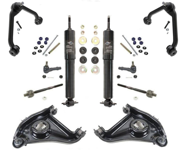 Shocks Control Arms Sway Tie Rods Ford Ranger 98-04 Rear Wheel Drv Coil Springs