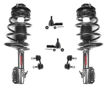 Front Complete Coil Spring Struts for Toyota Camry 95-96 2.2L 4Cyl 6pc Kit