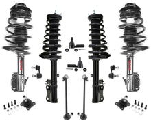 Kit completo de 12 piezas de puntales de resorte helicoidales para Toyota Camry 95-96 2.2L Coupe y Sedan
