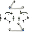 For 02-05 Ford Thunderbird Chassis Kit Upper Control Arms Tie Rods Ball Joints