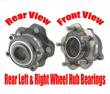 REAR Wheel Hub Bearings All Wheel Drive for Infiniti QX60 14-19 REF 43202-3JA0B
