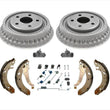 for 98-00 Dodge Stratus Brake Drums & Shoes Wheel Cylinders 6pc Kit