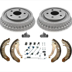 for 98-00 Dodge Stratus Brake Drums & Shoes Wheel Cylinders 6pc Kit