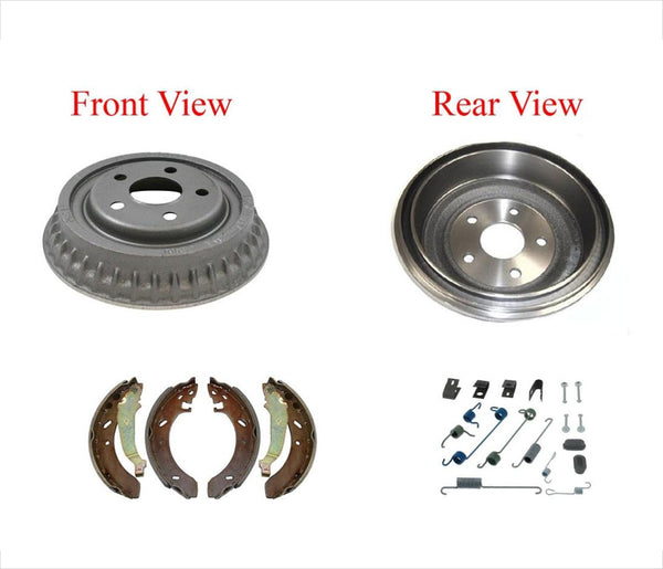 Fits for 96-00 Fits 4 Door Dodge Stratus Brake Drum Drums & Shoes Brake Springs