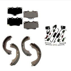 1999- 2005 Grand Vitara Front Ceramic Pads & Organic Brake Shoes