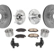 Brake Rotors Ball Joints Front Wheel Hub & Bearing Kits for Honda Civic DX 06-11
