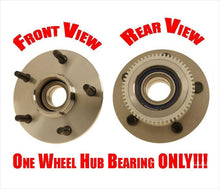Wheel Bearing Hub Assem For Dodge 00-01 Ram 1500 Pick Up Rear Wheel Drive Only