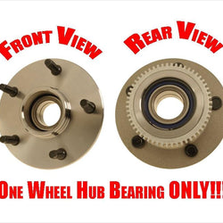 Wheel Bearing Hub Assem For Dodge 00-01 Ram 1500 Pick Up Rear Wheel Drive Only