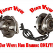 Fits For 07-11 NITRO Jeep 08-12 LIBERTY (1) FRONT Wheel Bearing Hub Assembly