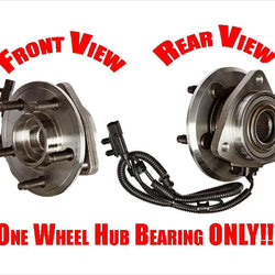 Fits For 07-11 NITRO Jeep 08-12 LIBERTY (1) FRONT Wheel Bearing Hub Assembly