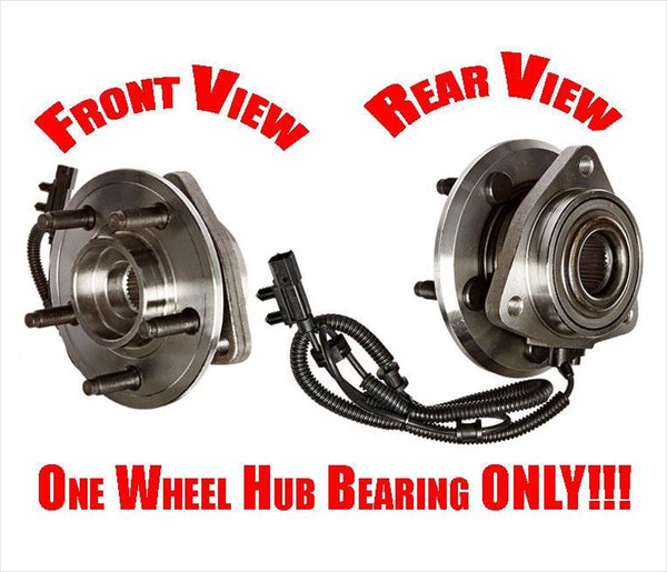 Fits For 07-11 NITRO Jeep 08-12 LIBERTY (1) FRONT Wheel Bearing Hub Assembly