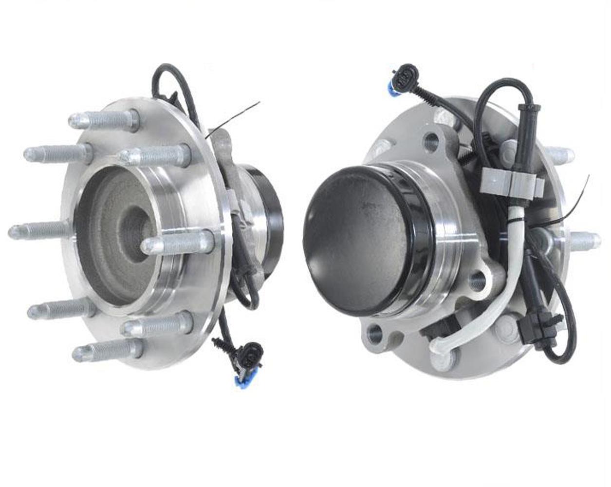FRONT Hub & Bearing Units Rear Wheel Drive for GMC Silverado 3500 01-06