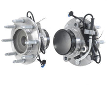 FRONT Hub & Bearing Units Rear Wheel Drive for GMC Silverado 3500 01-06