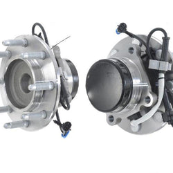 New FRONT Hub & Bearing Units Rear Wheel Drive for GMC Silverado 3500 01-06