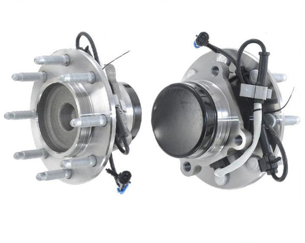 New FRONT Hub & Bearing Units Rear Wheel Drive for GMC Silverado 3500 01-06