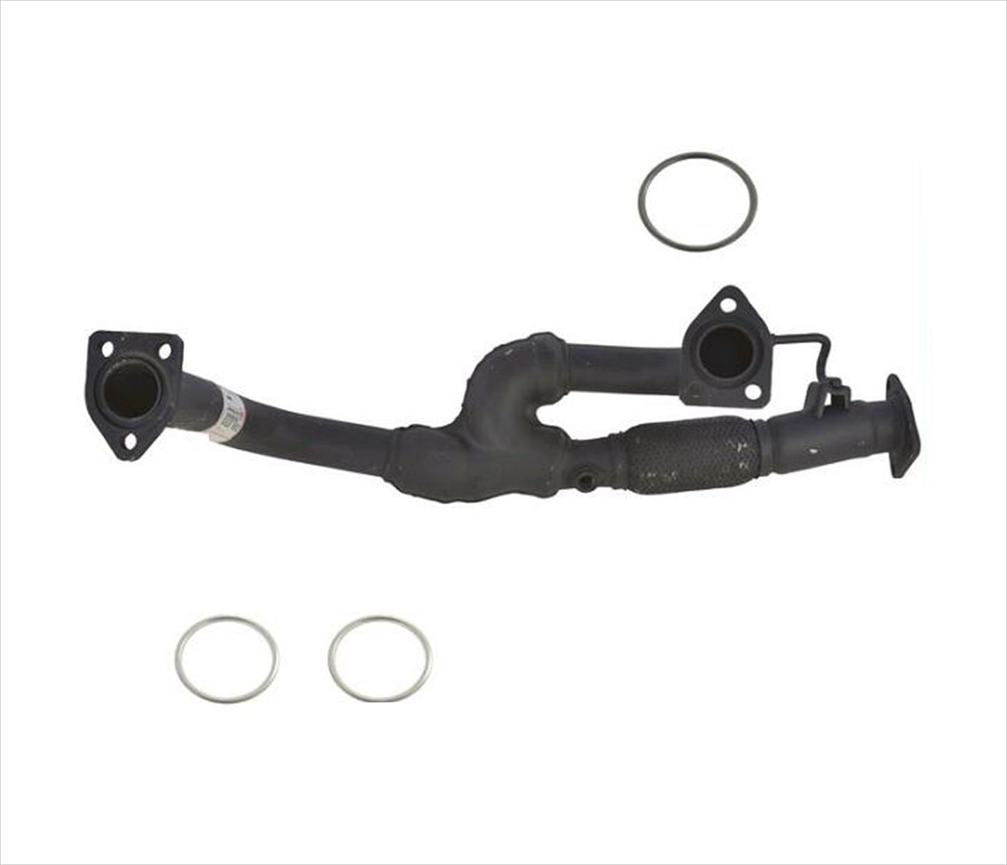 Front Under Engine Y Flex Pipe Fits for Honda Pilot 03-04 3.5L REF 18210-S9V-A01