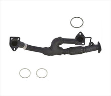 Tubo flexible delantero debajo del motor Y compatible con Honda Pilot 03-04 3.5L REF 18210-S9V-A01