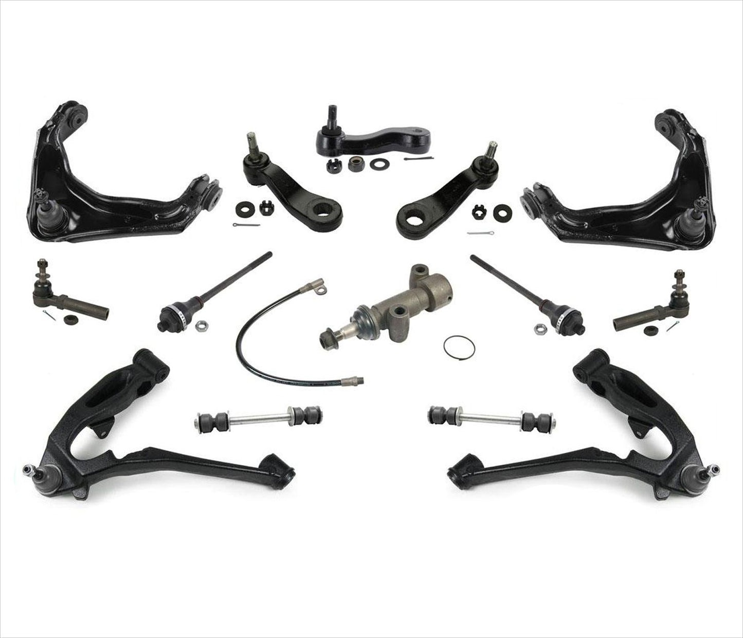 Control Arms Idler Pitman Arm Ball Joints for 2000 4 Wheel Drive Silverado 2500