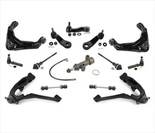 Brazos de control, brazo tensor Pitman, rótulas para 2000, tracción en las 4 ruedas, Silverado 2500