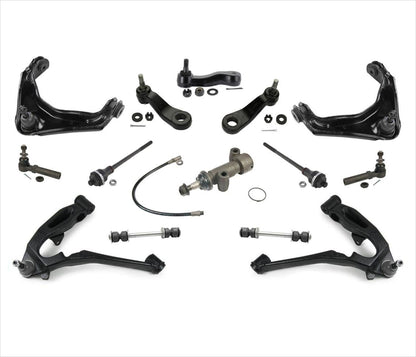Control Arms Idler Pitman Arm Ball Joints for 2000 4 Wheel Drive Silverado 2500