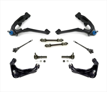 Barras de acoplamiento delanteras de 4 brazos de control para CHEVROLET 01-07 SILVERADO 1500 HD solamente