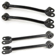 Rear Lower Forward Arms & Rear Trailing Arms for Nissan 350Z 4pc Kit 03-09