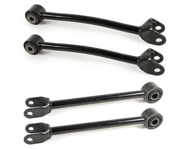 Rear Lower Forward Arms & Rear Trailing Arms for Nissan 350Z 4pc Kit 03-09
