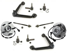 Front Hub Bearing and Chassis Kit for Dodge 1500 Ram 5 Studs 4 Wheel Abs 4x4