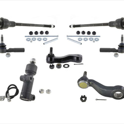 For 2003 2004 05 2007 Hummer H2 Tie Rods Idler Pitman Arm W/ 3 Groove Pitman Arm