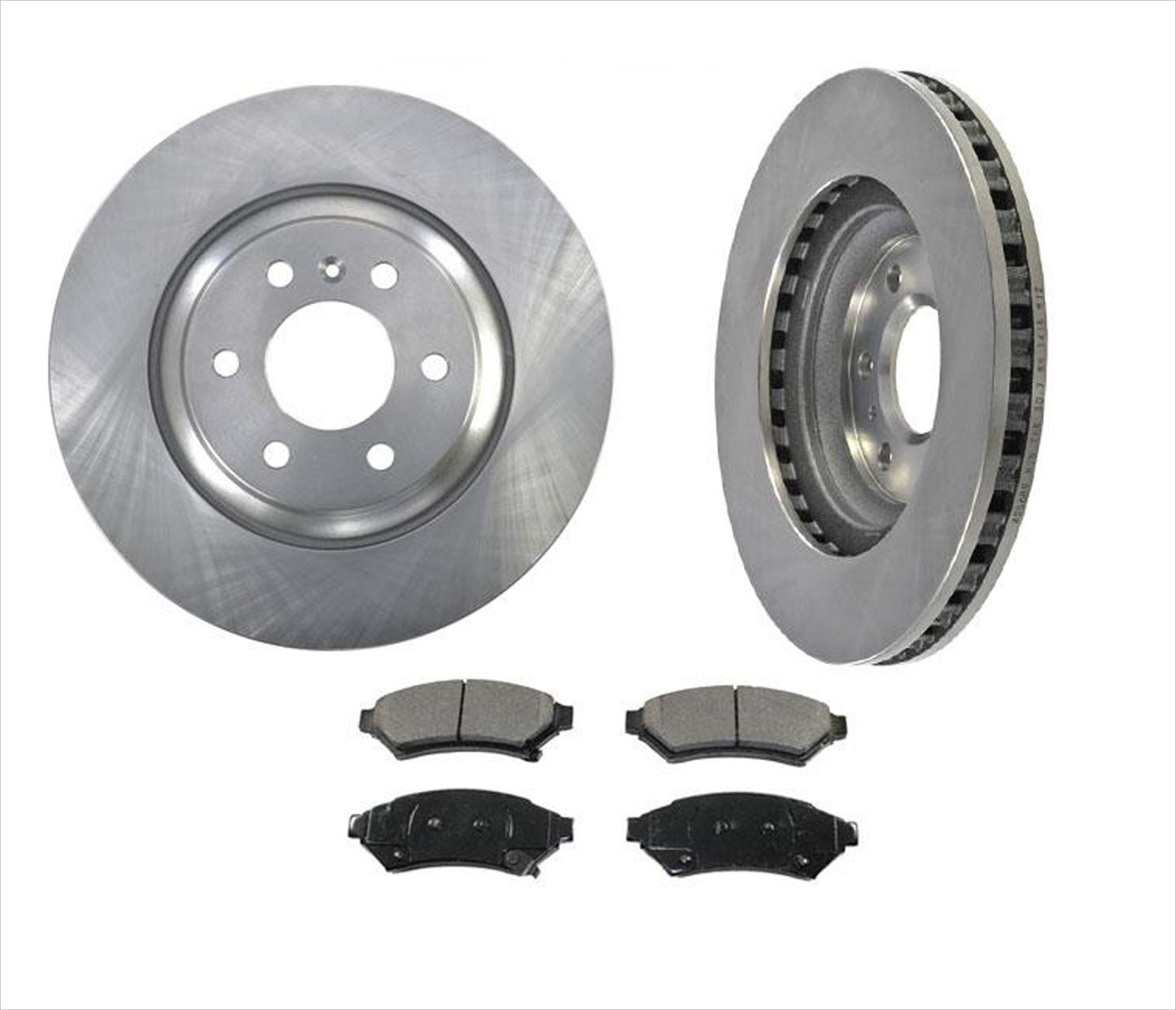 Fits For 11-12 VPG MV-1 4.6L Front Disc Brake Rotors & Ceramic Pads