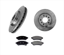 (2) Front Brake Rotors & Brake Pads for 2005 Montana Relay Uplander Terraza 3.5L