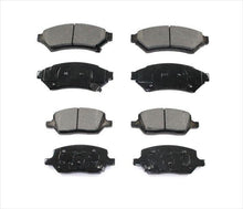 Fits For 11-12 VPG MV-1 4.6L Front & Rear Dash4 Ceramic Pads