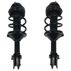 Front Coil Spring Struts for 93-01 Subaru Impreza All Wheel Drive WITH ABS 2pc