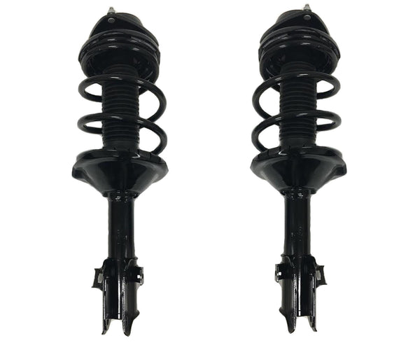 Front Coil Spring Struts for 93-01 Subaru Impreza All Wheel Drive WITH ABS 2pc
