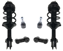 Front Coil Spring Struts for 93-01 Subaru Impreza All Wheel Drive WITH ABS 6pc
