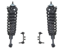 For 05-15 4 Wheel Drive Toyota Tacoma Front Coil Spring Strut and Mounts 4Pc Kit