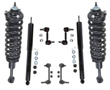 Front Spring Strut Rear Shocks for Toyota Tacoma 4 Wheel Drive 05-15 8pc Kit