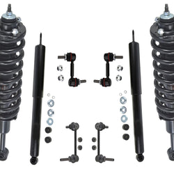 Front Spring Strut Rear Shocks for Toyota Tacoma 4 Wheel Drive 05-15 8pc Kit