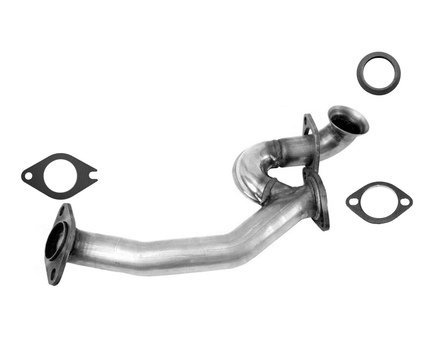 Under Engine Y Flex Pipe Gaskets Fits For 07-15 Mazda CX-9 REF# CY01-40-500A