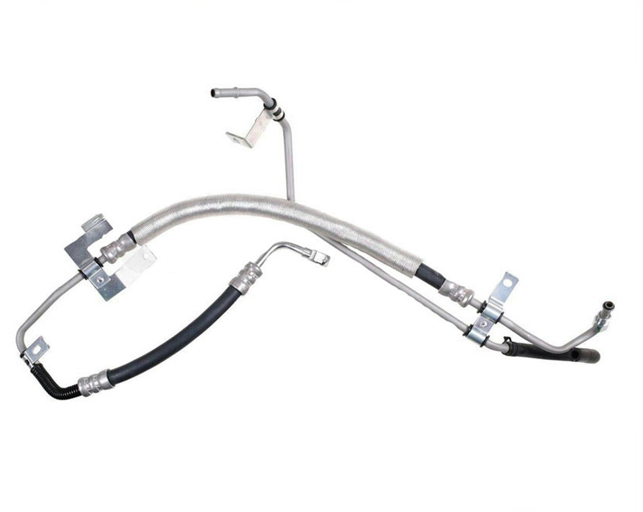 Power Steering Pressure Return Hose Assembly fits 03-06 Sienna Front Wheel Drve
