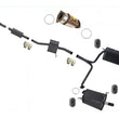 Fits 03-05 Accord 3.0L 4Dr Rear Converter & Exhaust System Dual Rear Mufflers