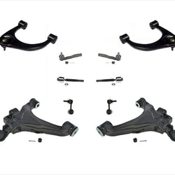 10 Pcs Chassis kit Control Arms W/ Ball Joints Fits Tundra 07-18 Sequoia 08-18