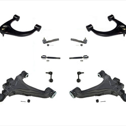 Kit de chasis de 10 piezas, brazos de control con rótulas para Tundra 07-18 Sequoia 08-18