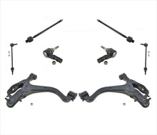 Kit de 8 piezas de brazos inferiores con rótulas, eslabones y tirantes para Land Rover LR3 05-09