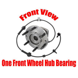 Fits For 02-09 Chevrolet Trailblazer ONE Front Left or Right Wheel Hub Assembly