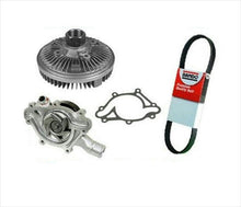 Se adapta a la correa de embrague del ventilador de la bomba de agua 94-00 Ram Pick Up 1500 5.9LWA/C